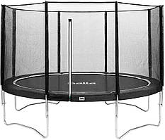 Батут Salta Combo круглий, 427см, чорний