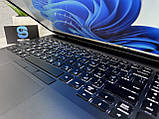 8gb ddr4 Потужний ноутбук Dell 5500 I5-8265U 256gb ssd 15.6” FullHD ips, фото 5