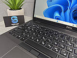 8gb ddr4 Потужний ноутбук Dell 5500 I5-8265U 256gb ssd 15.6” FullHD ips, фото 2