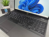 8gb ddr4 Потужний ноутбук Dell 5500 I5-8265U 256gb ssd 15.6” FullHD ips, фото 4