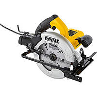 Дискова пила DeWALT 1500 Вт, диск 190х30 мм, 4.0 кг (DWE5615)