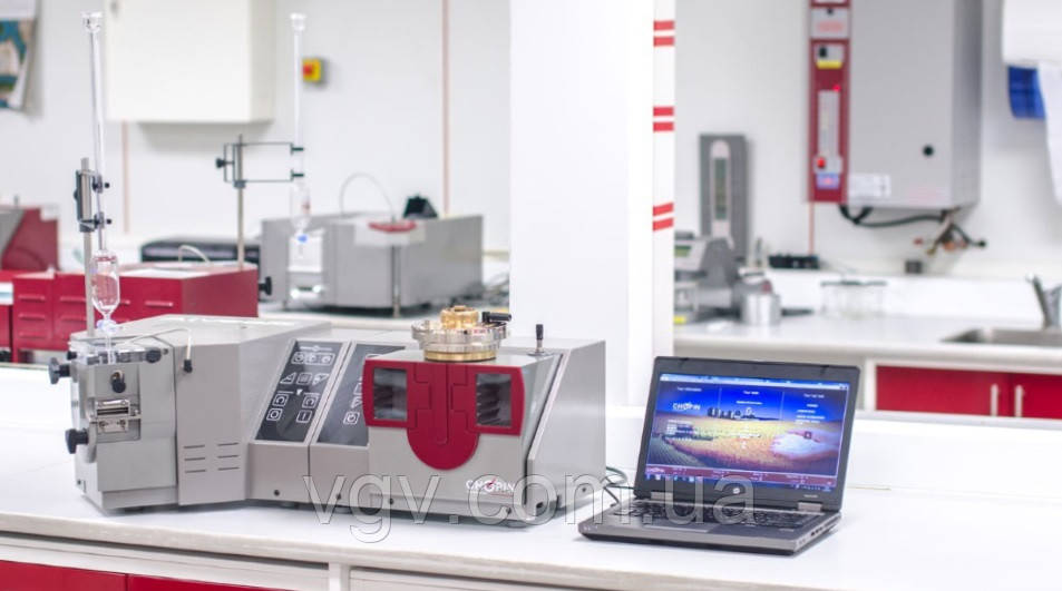 AlveoPC — прилад для визначення реологічних властивостей зерна та борошна