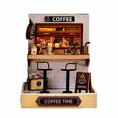 Конструктор 3D DIY Румбокс Час для кави Coffe Time "QT-048", фото 3