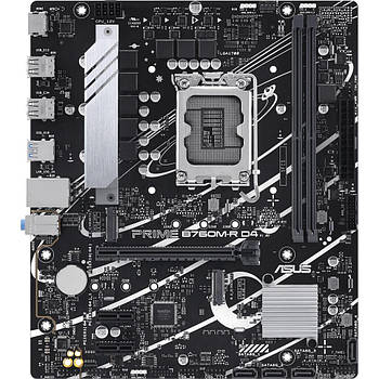 Материнська плата Asus Prime B760M-R D4 Socket 1700