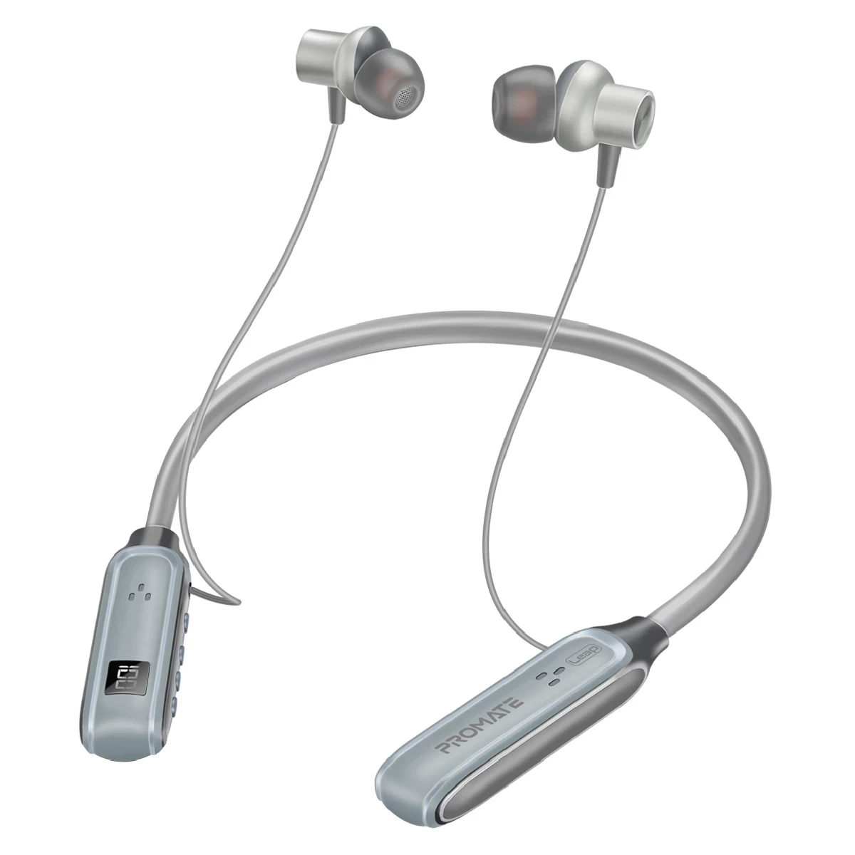 Bluetooth-гарнітура Promate Leap Silver