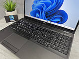 16gb ddr4 I5-8265U 256gb ssd Потужний ноутбук Dell 5500 15.6” FullHD ips, фото 4
