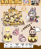 Інрашка антистрес Лабубу на коліщатках