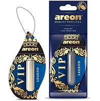 Ароматизатор VIP підвіска з рідиною Legend 5мл Areon