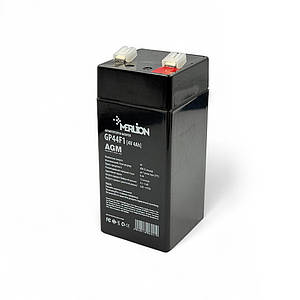 Акумулятор 4v 4Ah Merlion GP44F1
