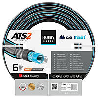 Шланг садовий Cellfast HOBBY ATS 1/2" 25м 6 шарів до 30бар -20…+60°C