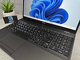 Стильний ноутбук Dell 5500 8gb ddr4 I5-8265U 256gb ssd 15.6” FullHD ips, фото 4