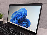8gb ddr4 Стильний ноутбук Dell 5500 I5-8265U 256gb ssd 15.6” FullHD ips, фото 3