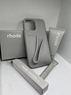 Чохол сірий RHODE без блиску на iPhone 14 pro max