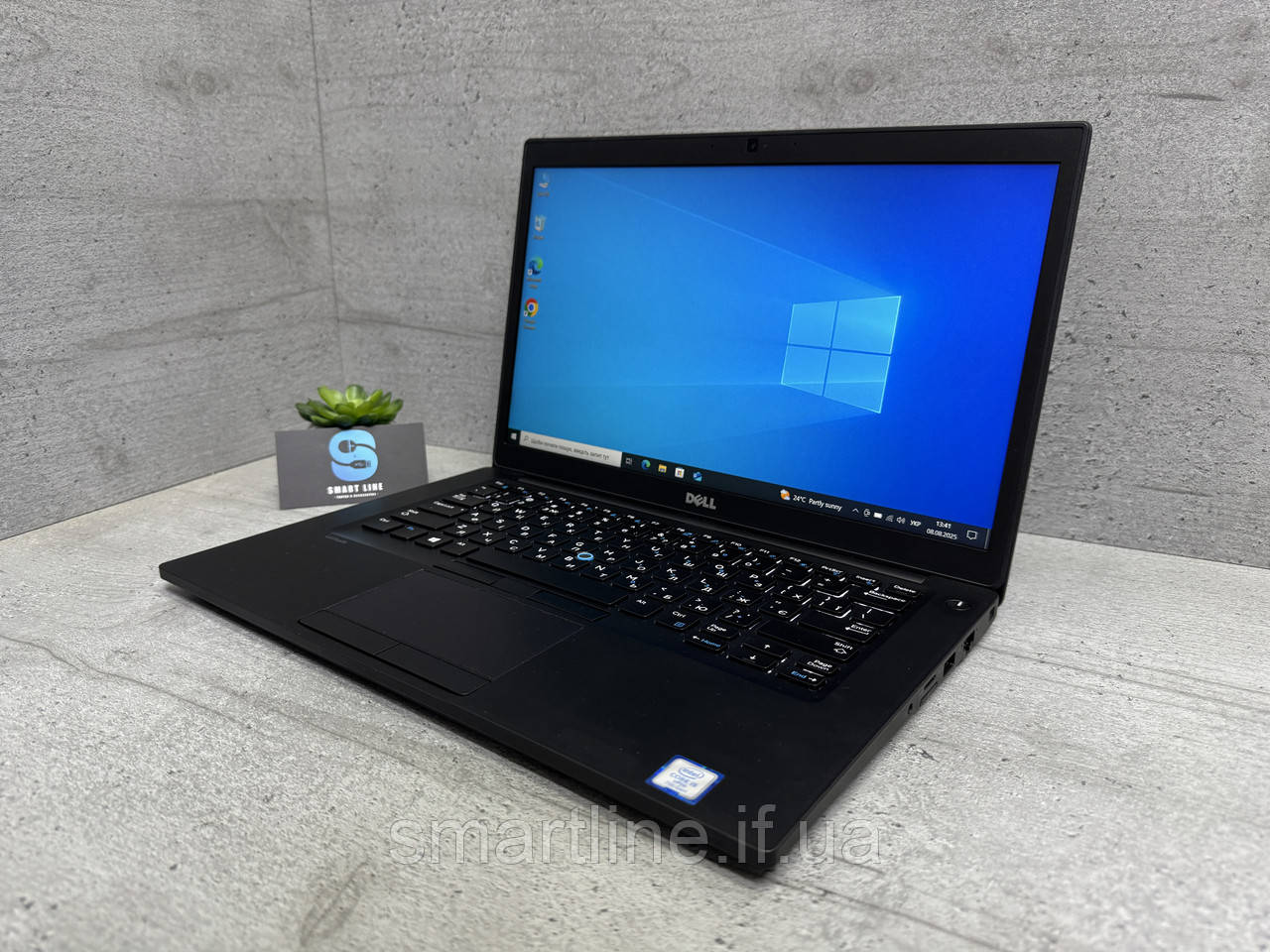 Надійний ноутбук Dell Делл 7480 256gb i5-7300u 14” FullHD ips, фото 1