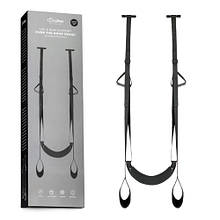 Секс гойдалка на двері Easytoys Fetish Collection Leg & Bum Support Over The Door Swing