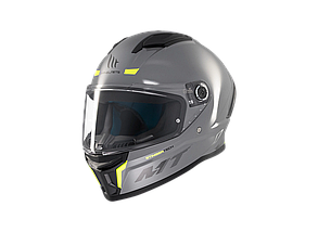 Шолом MT Helmets Stinger 2 A12 Solid Gloss Grey, XS