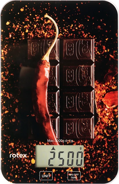 Ваги кухонні Rotex RSK14-P pepper, фото 1