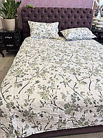 Покривало Koloco (200x230 см, 2 наволочки 50х70 см) | Покривало з наволочками | Покривало на ліжко