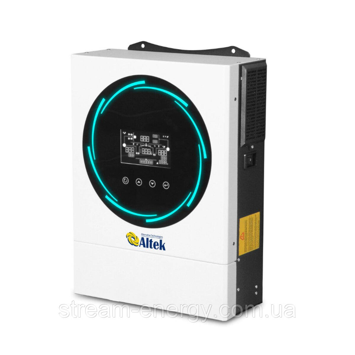Автономний інвертор 6 кВт ALTEK Atlas 6KW-48V для обладнання, для дому,  для лікарні, дачі, бізнесу, фото 1