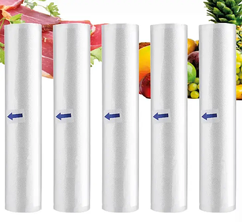 Вакуумні пакети для вакуумного пакувальника харчових продуктів 20 см ART 8228 (200)