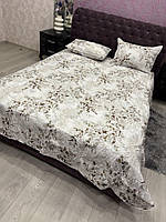 Покривало Koloco (200х230см, 2 наволочки 50х70 см) |Покривало з наволочками|Покривало на ліжко