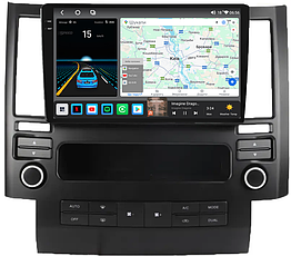 Штатна магнітола Mekede M6 Plus Infiniti FX35 (2003-2006) CarPlay QleD