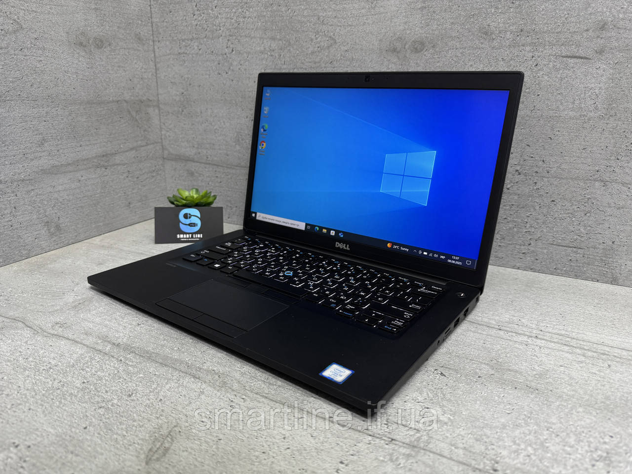 Надійний ноутбук Dell Делл 7480 256gb FullHD ips i5-7300u 14”, фото 1
