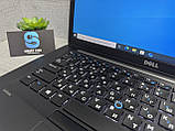 Надійний ноутбук Dell Делл 7480 256gb FullHD ips i5-7300u 14”, фото 2
