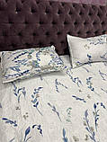 Покривало Koloco (200x230см, 2 наволочки 50х70 см)|Покривало з наволочками|Покривало на ліжко, фото 3