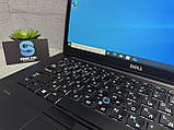 I5-7300u 14” Надійний ноутбук Dell Делл 7480 256gb FullHD ips, фото 2