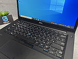 I5-7300u 14” Надійний ноутбук Dell Делл 7480 256gb FullHD ips, фото 4
