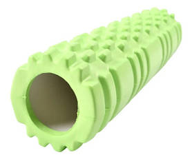 Масажний ролик - опора для йоги та фітнесу, Салатовий