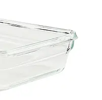 Форма універсальна з кришкою Tefal MasterSeal glass 0.7 л (N1040610)