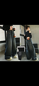 Широкі джинси багі на дівчинку на хлопчика