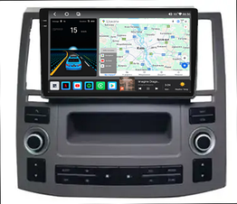 Штатна магнітола Mekede M6 Plus Infiniti FX35 (2006-2009) CarPlay QleD