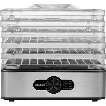 Сушарка для продуктів Sencor SFD950SS