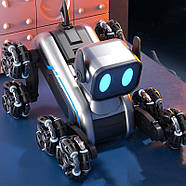 Інтерактивна іграшка Собака-Робот SHT 2950-1 (2 charger battery) Silver, фото 4