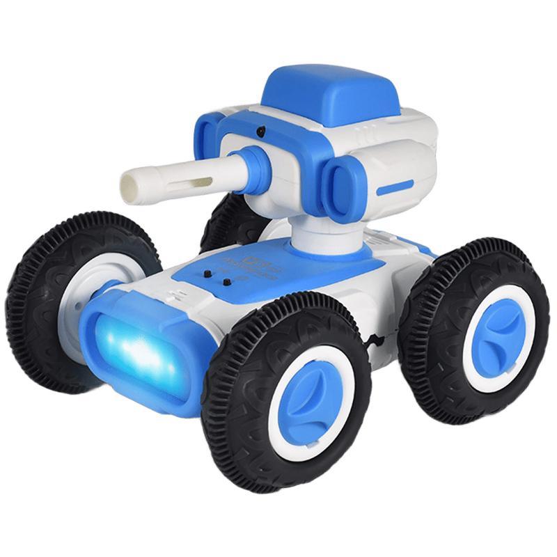 Машинка на радіокеруванні SHT 1509B Cartoon Tank 2.4G Blue, фото 1