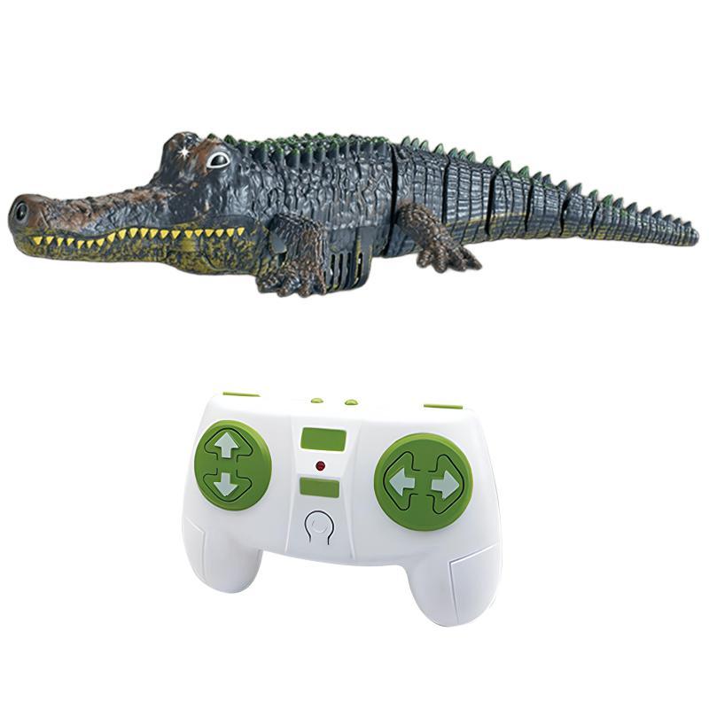 Човен на радіокеруванні SHT MSD668 Crocodile 2.4G Green, фото 1