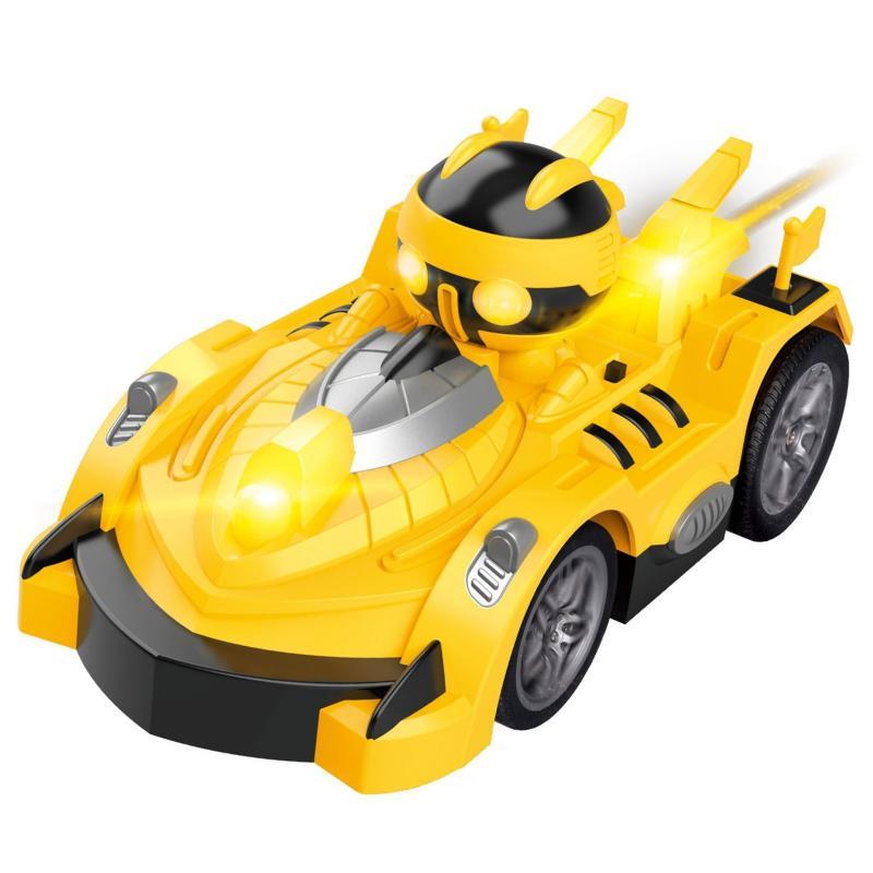 Машинка на радіокеруванні ZF17-1A Super Bumper Car Yellow, фото 1