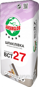 Ансерглоб BCT 27 сіра фасадна