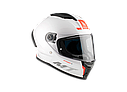 Шолом MT Helmets Stinger 2 A0 Solid Gloss White, XS, фото 5