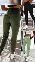 Стильні та зручні жіночі брюки тканина джинс бенгалін 42-44, 46-48, 50-52, 54-56