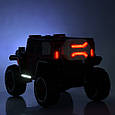 Дитячий електромобіль Jeep Off Road 4x4 (червоний колір) 12 V, фото 7