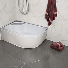 Душовий піддон 120*80*45 см асиметричний акриловий (лівий) Ko&Po, фото 2