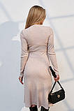 Сукня для вагітних та годування Pamela пудра, фото 8