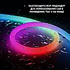 Неонова LED RGB стрічка 5 м із лускатим покриттям і керуванням через застосунок, пульт, фото 7
