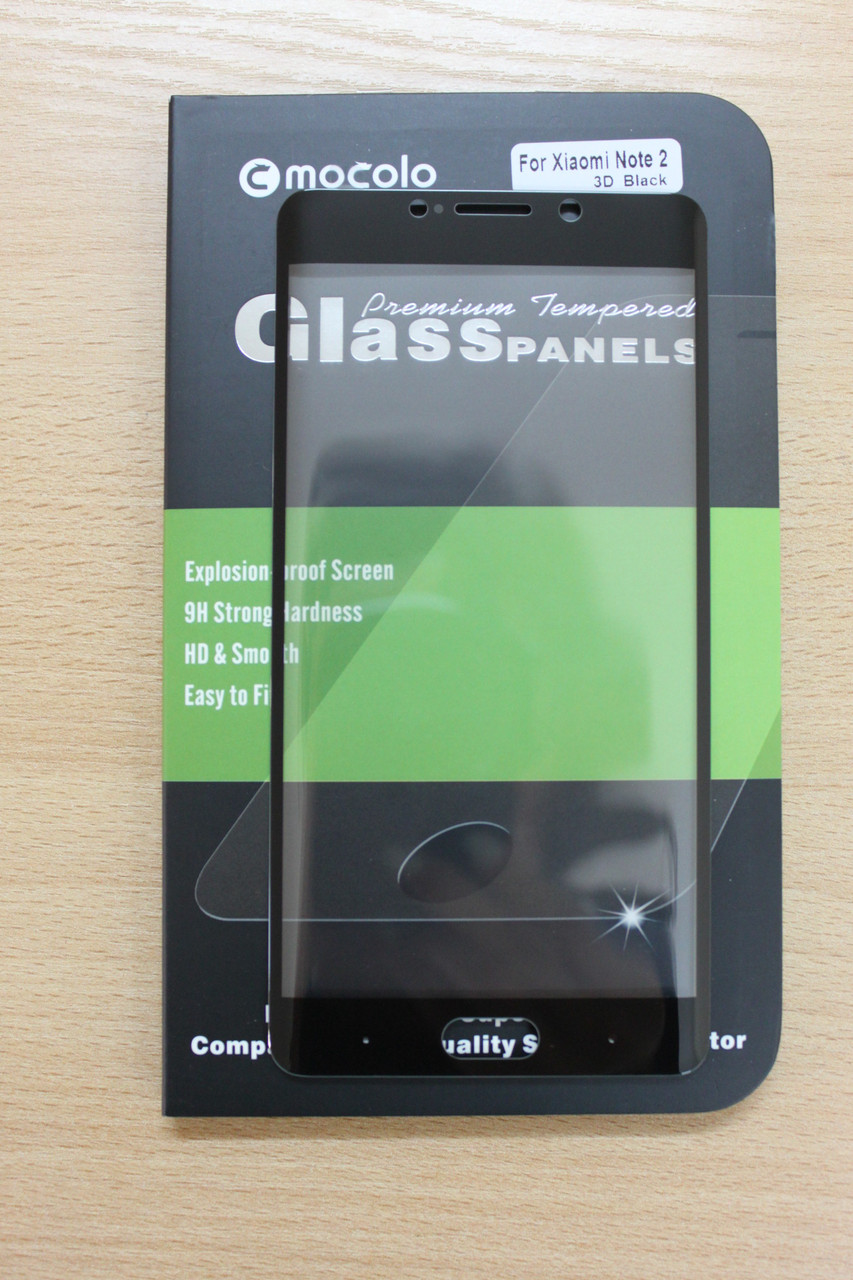 Захисне скло Xiaomi Mi Note 2 3D (Mocolo 0.33 mm)