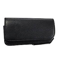 Чохол-сумка на пояс SW (шкіра) 27б (110*44*18)- чорний