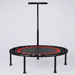 Спортивний батут з ручкою для дому та залу 90 см